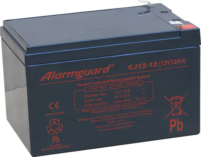 akumulátor Alarmguard CJ12-12 (12V/12Ah)