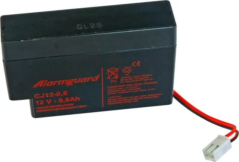 akumulátor Alarmguard CJ12-0,8 (12V/0,8Ah)
