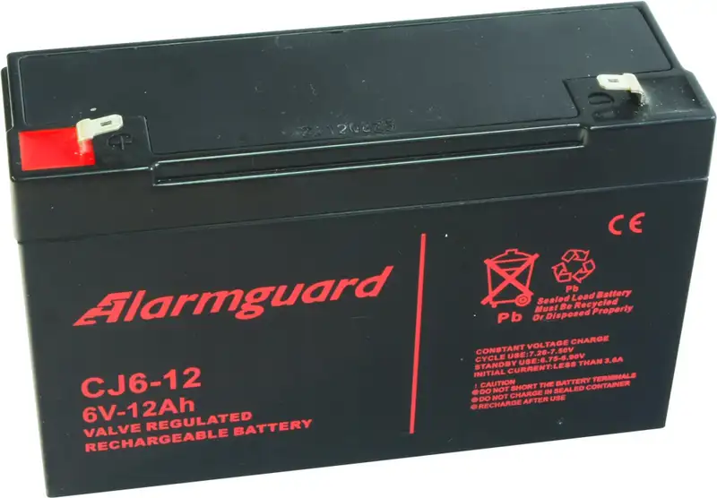 akumulátor Alarmguard CJ6-12 (6V/12Ah)