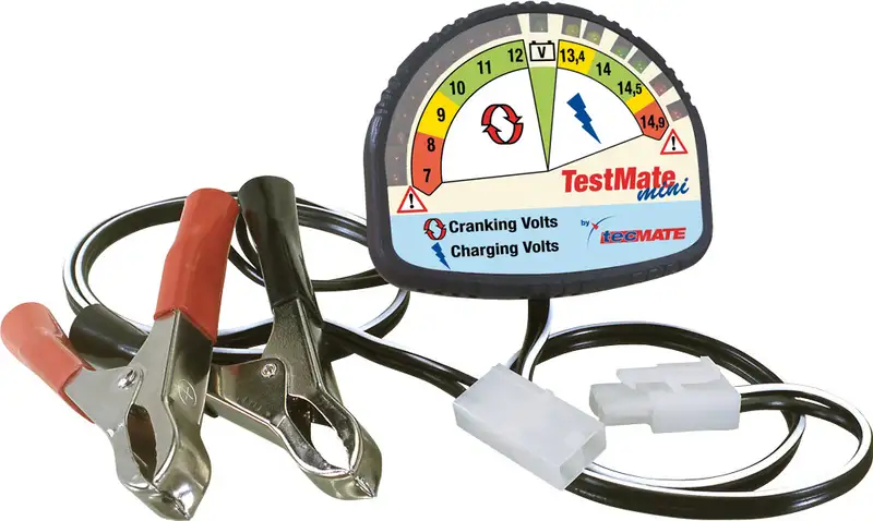 tester akumulátorů TestMate Mini TS120(N)
