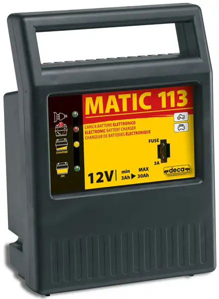 nabíječka Deca MATIC 113