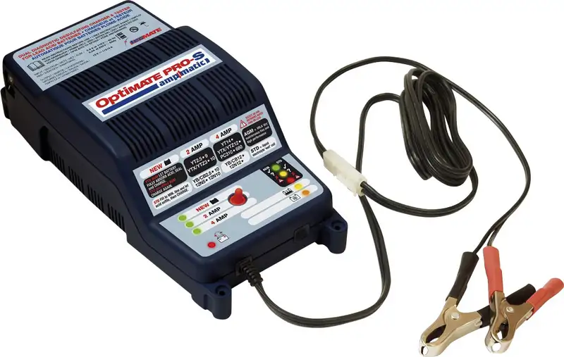 nabíječka OPTIMATE PRO-S (12V 1A/2A/4A) TS170