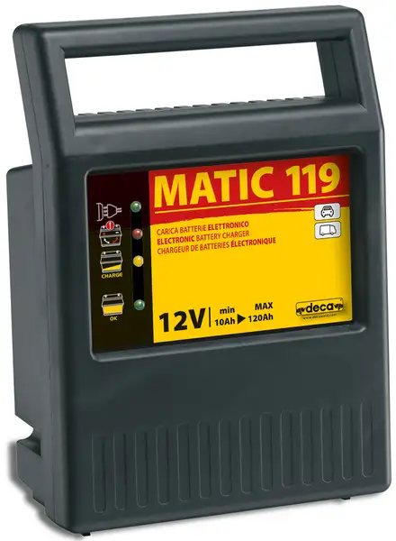 nabíječka Deca MATIC 119