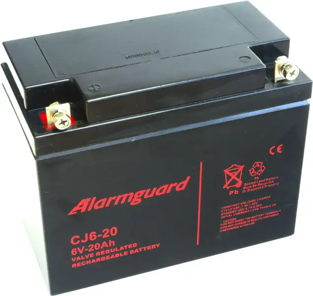 akumulátor Alarmguard CJ6-20 (6V/20Ah)