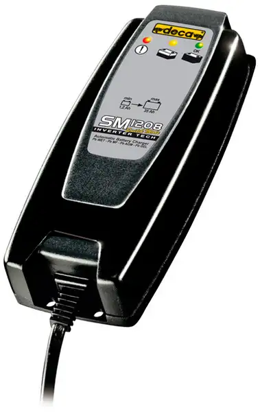 nabíječka Deca SM 1208 (12V 0,8A)