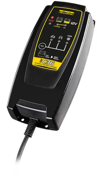 nabíječka Deca SM 1236 (12V 3,6A) / SM C36