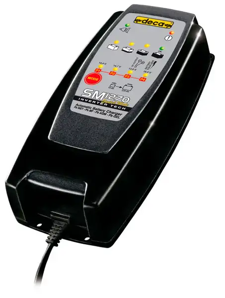 nabíječka Deca SM 1270 (12V 7A)