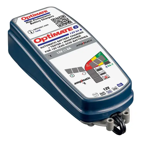 nabíječka OPTIMATE 6 (12V/6A) TM180/TM360