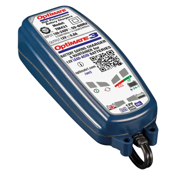 nabíječka OPTIMATE 3 (12V/0,8A) TM430