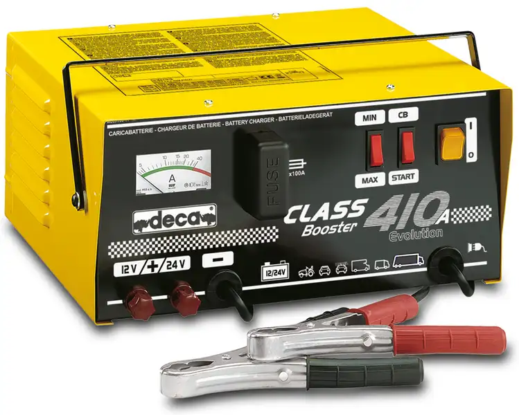 nabíječka Deca CLASS BOOSTER 410A