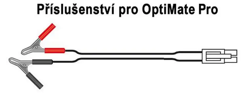 příslušenství k Optimate PRO - Kleštičky
