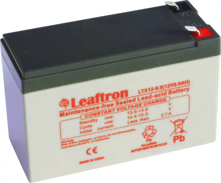 akumulátor Leaftron LTX12-9 T2 (12V/9Ah)