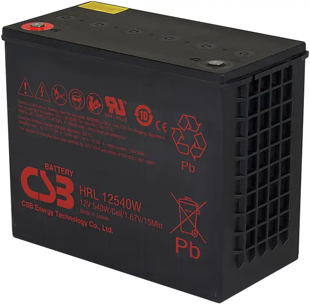 akumulátor CSB HRL12540W FR (12V/134Ah)