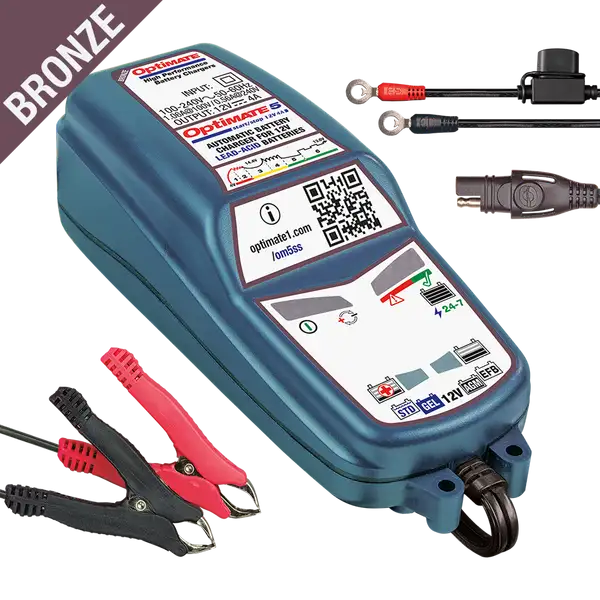 nabíječka OPTIMATE 5 start/stop (12V/4A) TM220(4A)