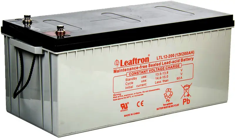 akumulátor Leaftron LTL12-200 (12V/200Ah)