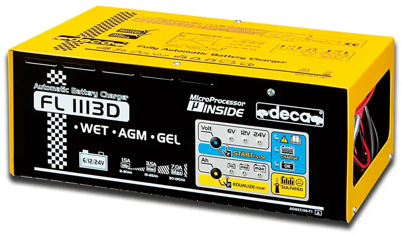 nabíječka Deca FL 1113D (6V/12V/24V)