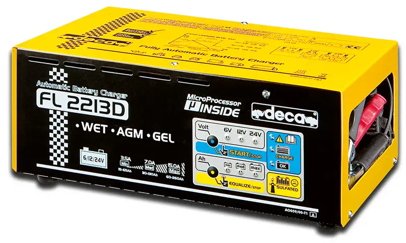 nabíječka Deca FL 2213D (6V/12V/24V)