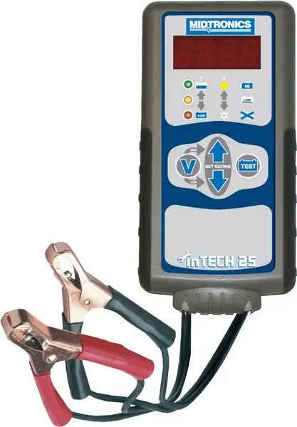 tester akumulátorů Midtronics inTECH 25C