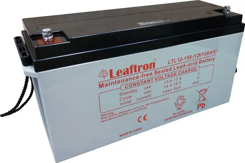 akumulátor Leaftron LTL12-150 (12V/150Ah)
