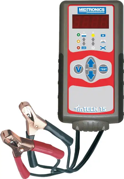 tester akumulátorů Midtronics inTECH 15 C