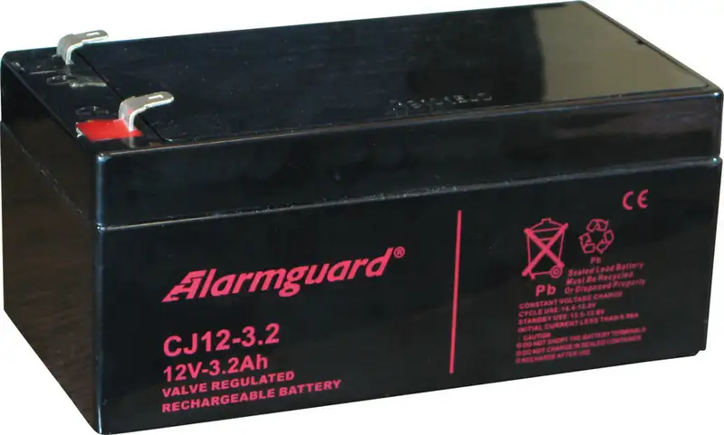 akumulátor Alarmguard CJ12-3,2 (12V/3,2Ah)