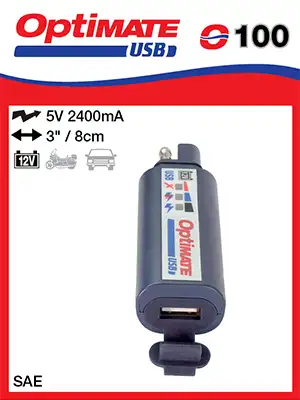 O100 příslušenství k Accumate a Optimate - SAE univerzální USB n
