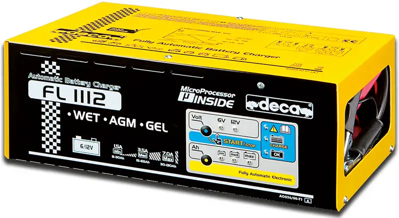 nabíječka Deca FL 1112 (6V/12V)