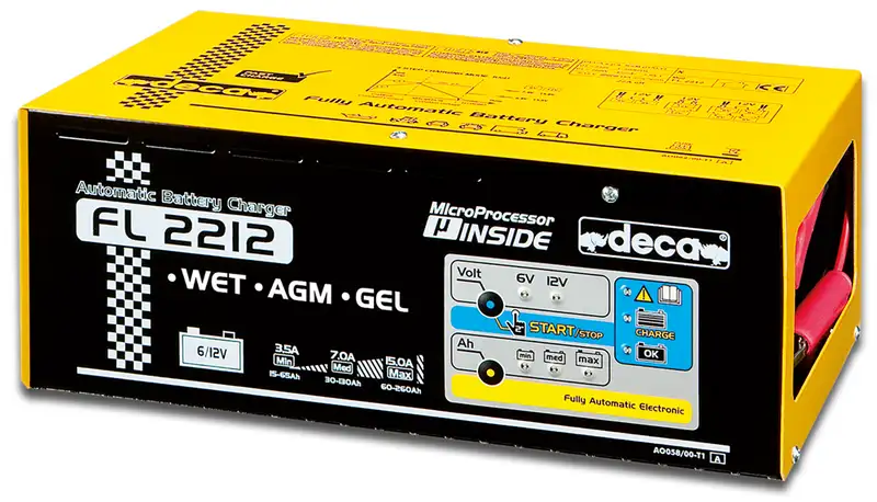 nabíječka Deca FL 2212 (6V/12V)