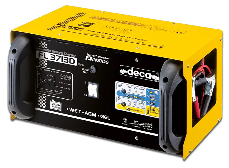 nabíječka Deca FL 3713D (6V/12V/24V)