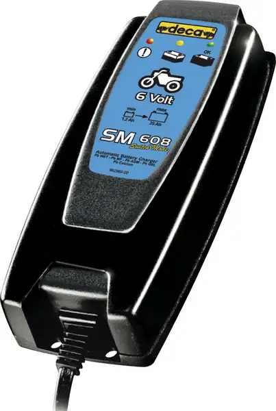 nabíječka Deca SM 608 (6V 0,8A)