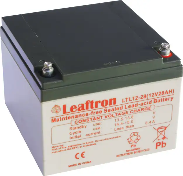 akumulátor Leaftron LTL12-28 (12V/28Ah)