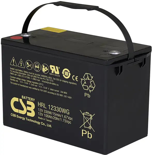 akumulátor CSB HRL12330W FR