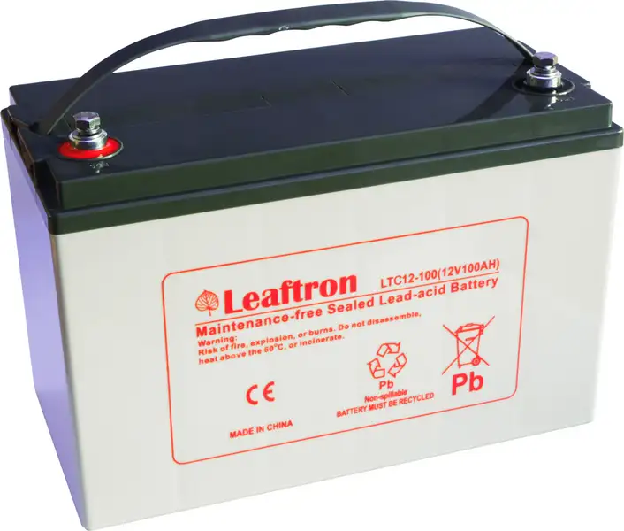 akumulátor Leaftron LTC12-100 (12V/100Ah)