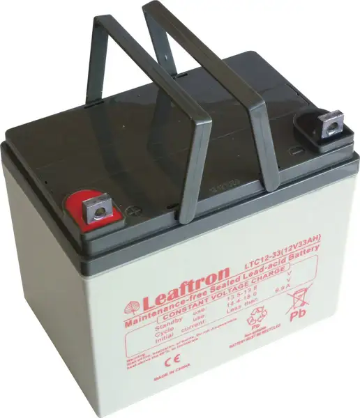 akumulátor Leaftron LTC12-33 (12V/33Ah)