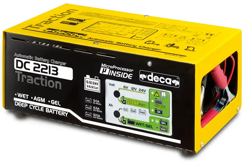 nabíječka Deca DC2213(D)