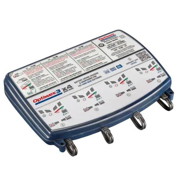 nabíječka OPTIMATE 3 x 4 Quad Bank (12V/0,8A) TM454
