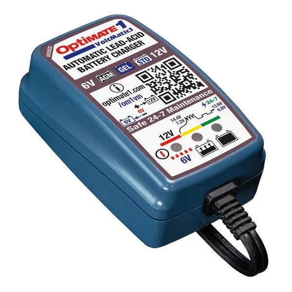 nabíječka OPTIMATE 1 VOLTMATIC (12V/0,8A) TM88/TM400A