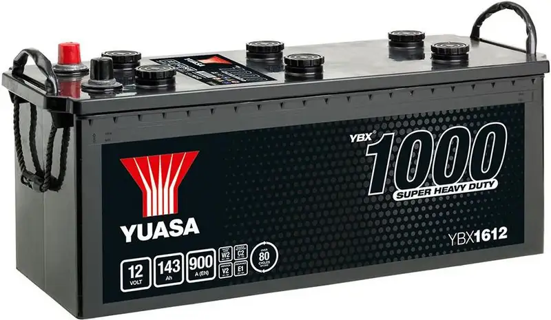 autobaterie YUASA YBX1663 / 663SHD (12V 110Ah)