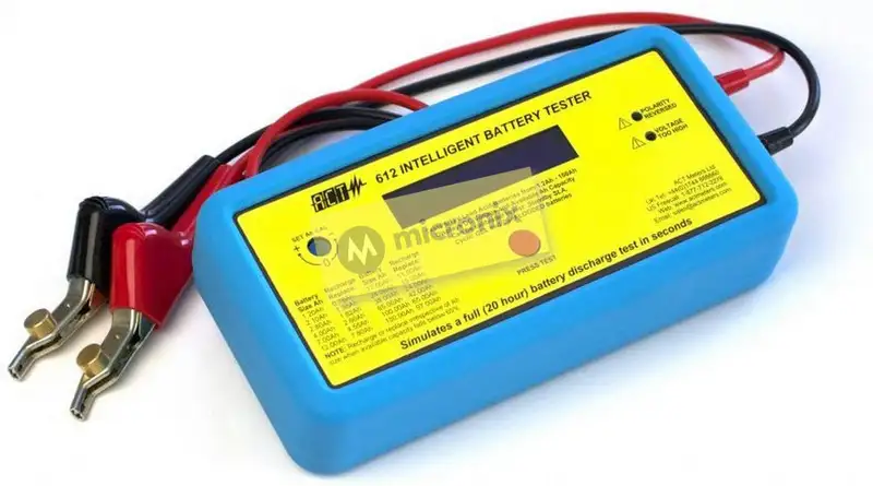tester akumulátorů 6V/12V ACT 612 IBT