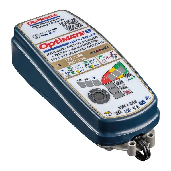 nabíječka OPTIMATE 6  12-24V  TM194/TM380