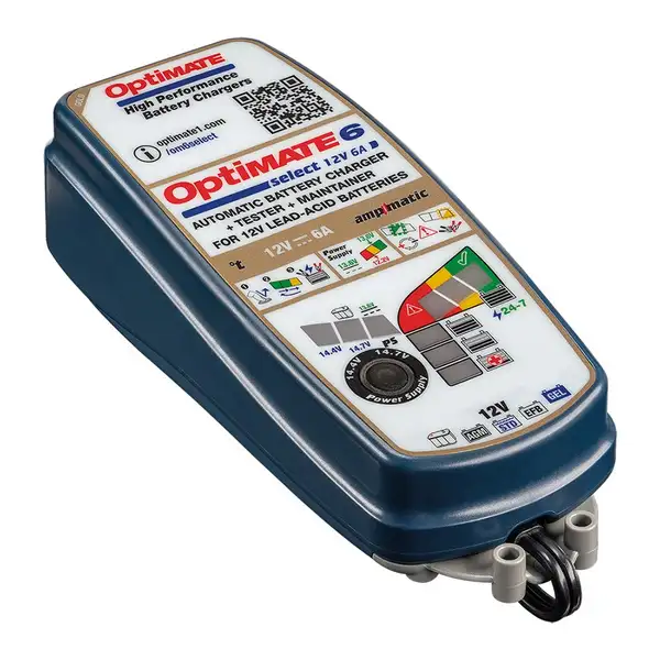 nabíječka OPTIMATE 6  Select  TM190/TM370