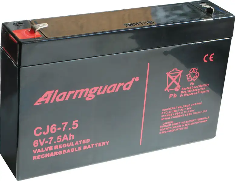 akumulátor Alarmguard CJ6-7,5 (6V/7,5Ah)