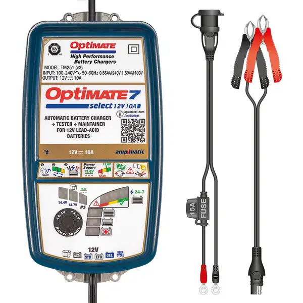 nabíječka OPTIMATE 7  Select  TM250