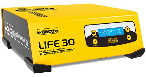 nabíječka Deca LIFE 30