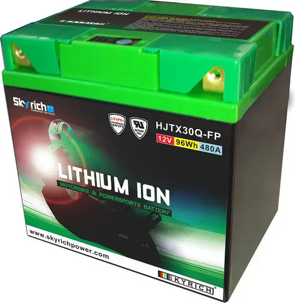 motobaterie Skyrich Lithium HJTX30Q-FP 12V-96Wh