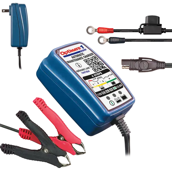 nabíječka OPTIMATE 1 DUO (12V/0,6A) PB/LITHIUM TM402-D