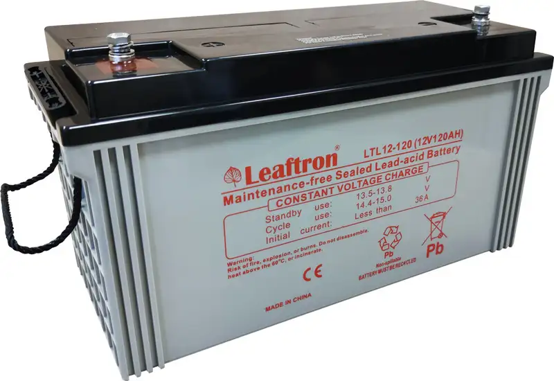 akumulátor Leaftron LTL12-120 (12V/120Ah)