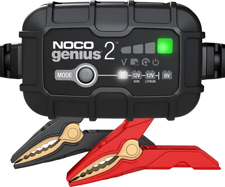 nabíječka NOCO GENIUS2 (6/12V  2A)