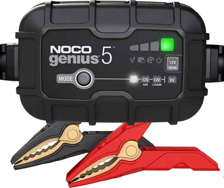 nabíječka NOCO GENIUS5 (6/12V  5A)