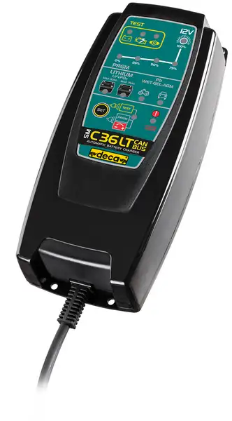 nabíječka Deca SM C36LT (12V 3,6A)